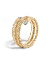 John Hardy | Metallic Classic Chain Double Coil Bracelet | Lyst