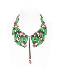 Vernissage Jewellery | Green Imperial Moths Necklace | Lyst