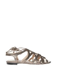 Duccio Venturi | Gray Greek Sandals | Lyst