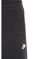 Nike | Black Cotton Jogging Shorts for Men | Lyst