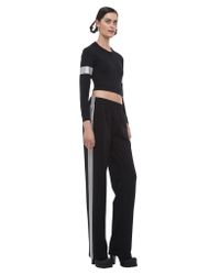 Norma Kamali | Black Boyfriend Elephant Sweatpants | Lyst