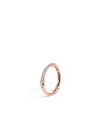 John Hardy | Metallic Bamboo Slim Band Ring | Lyst