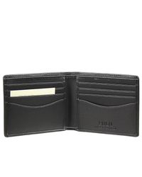 Polo Ralph Lauren | Black Wallet Leather Credit Cards Slots for Men | Lyst
