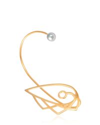 Leivan Kash | Metallic Tessa Ear Cuff & Stud | Lyst