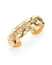 DANNIJO | Metallic Salem Cuff Bracelet | Lyst