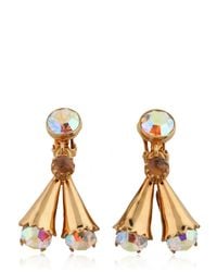 House of Lavande | Metallic Luna Earring | Lyst