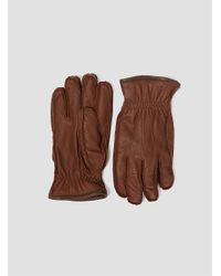 Hestra | Brown Ornberg Gloves Chestnut for Men | Lyst