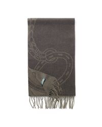 Ralph Lauren | Green Bridle Wool Scarf | Lyst