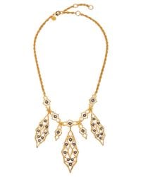 Alexis Bittar | Metallic Elements Rocky Vine Bib Necklace | Lyst