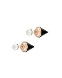 Vita Fede | Black Titan Stone Earrings | Lyst