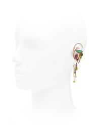 Daniela Villegas | Multicolor Fairy Ear-Cuff | Lyst