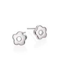 Marc By Marc Jacobs | Metallic Tiny Daisy Stud Earrings | Lyst