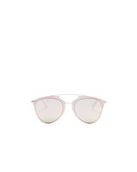 Dior | Pink Reflected Sunglasses | Lyst