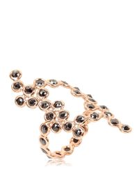 Lito | Metallic The Hive Collection Ring | Lyst