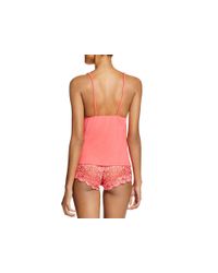 Flora Nikrooz | Red Marguerite Cami Tap Set | Lyst