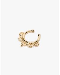Need Supply Co. | Metallic Taj Septum Ring | Lyst