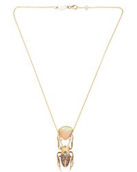 Daniela Villegas | Metallic "Ra" Necklace | Lyst