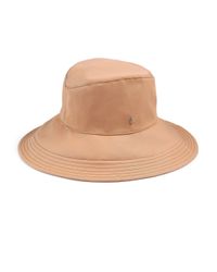Helen Kaminski | Beige Kizzy Cotton Rain Hat | Lyst