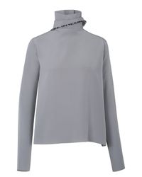 Dorothee Schumacher - Gray Right Amount Of Wrong Blouse 1/1 - Lyst