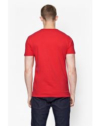 French Connection | Red Fcuk Moi Cotton T-shirt for Men | Lyst