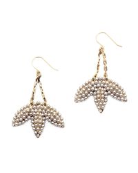 Lulu Frost - Metallic Tuileries Earring - Lyst