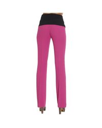 Class Roberto Cavalli | Purple Trouser | Lyst