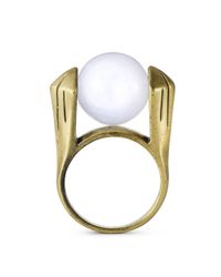 Jenny Bird | Metallic Oracle Ring - Size 6 | Lyst