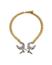 Lulu Frost - Metallic Quest Necklace - Lyst