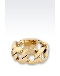 Emporio Armani | Metallic Bracelet | Lyst