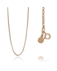 Monica Vinader | Metallic 18 Jun Chain | Lyst