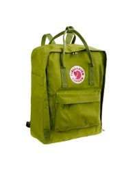 Fjallraven | Green Classic Kanken Backpack for Men | Lyst