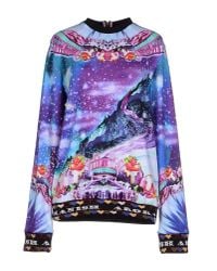 Manish Arora Blue Sweatshirt
