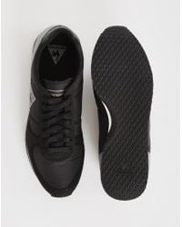 Le Coq Sportif | Bolivar Classic Black for Men | Lyst
