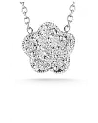 Dana Rebecca | Rima Naya Mini Necklace In White Gold | Lyst