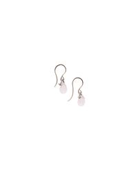 Rebecca Taylor | Pink Melissa Joy Manning Single Drop Earring | Lyst