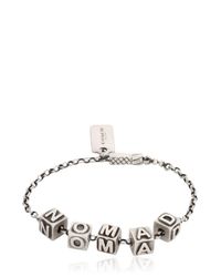 COACH | Metallic "nomad" Block Letters Bracelet | Lyst