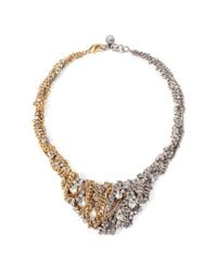Lulu Frost - Metallic G&S Mezze #4 - Lyst