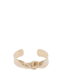Jennifer Fisher | Metallic Small Bow Cuff | Lyst