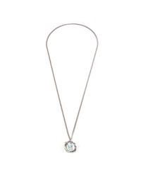 Lulu Frost | Metallic G. Frost Tri-nation Wax Seal Pendant | Lyst