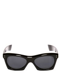 Cerruti 1881 | Black Gloss Acetate Sunglasses for Men | Lyst