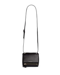 Givenchy | Black 'pandora Box' Mini Leather Bag | Lyst