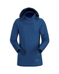 Arc'teryx Blue Varana Hoodie