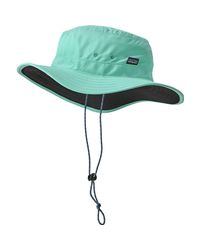 Patagonia Blue Tech Sun Booney Hat for men