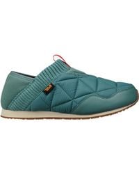 Teva Blue Ember Moc Shoe
