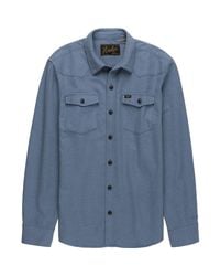 Howler Brothers Blue Stockman Chamois for men