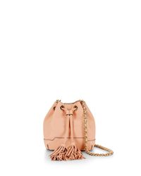 Rebecca Minkoff | Metallic Mini Lexi Bucket | Lyst