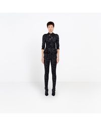 Balenciaga Black Long Tracksuit