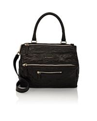 Givenchy Black Pandora Pepe Medium Messenger