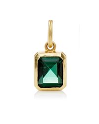 Irene Neuwirth Green Gemstone Pendant