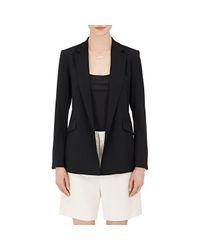 Theory Black Sedeia Ls Contour Jacket